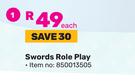 Zuru X-Shot Swords Role Play 850013505
