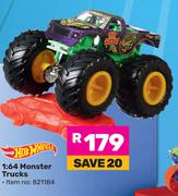 Hot Wheels 1:64 Monster Trucks 821184