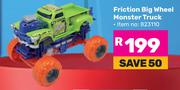 Friction Big Wheel Monster Truck 823110