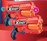 Zuru X-Shot Reflex 6 Double Dart Blasters 832792