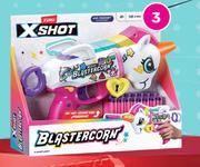 Zuru X-Shot Blastercorn Series 1 Unicorn Blaster 850013907