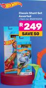 Hot Wheels Classic Stunt Set Assorted 850010255