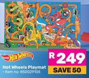 Hot Wheels Playmat 850029105