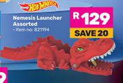 Hot Wheels Nemesis Launcher Assorted 821194