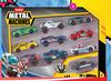 Zuru Metal Machines Series 2 Mini Racing Cars 10 Pack 850013788