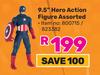 Marvel 9.5" Hero Action Figure Assorted 800715/823382