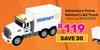 Walmart Adventure Force L & S Truck 850033188
