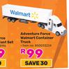 Walmart Adventure Force Container Truck 850033224