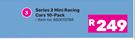 Zuru Metal Machines Series 2 Mini Racing Cars 10 Pack 850013788