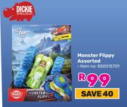 Dickie Spielzeug Monster Flippy Assorted 850015701
