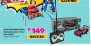 Rally Monster Radio Remote Control Car Assorted 823375