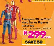 Marvel Avengers 30cm Titan Hero Series Figures Assorted 837357/797929