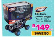 Adventure Wgheels 1:24 Radio Control Buggy 792838