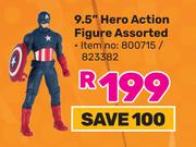 Marvel 9.5" Hero Action Figure Assorted 800715/823382