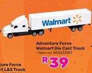Walmart Adventure Force Die Cast Truck 850033187