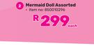 Barbie Mermaid Doll Assorted 850010296