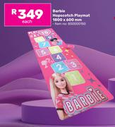 Barbie Hopscotch Playmat 1800 x 600mm 850000150
