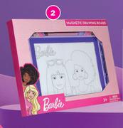 Barbie Magnetic Drawing Board 778086