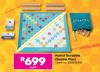 Mattel Scrabble Double Play 850010312