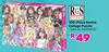 RGS 100 Piece Barbie Collage Puzzle 850002137