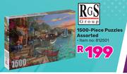 RGS 1500 Piece Puzzles Assorted 812501