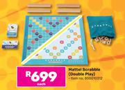 Mattel Scrabble Double Play 850010312