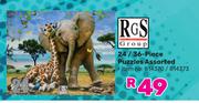 RGS 24/36 Piece Puzzles Assorted 814370/814373