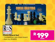 RGS Chess Board Set 814890