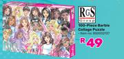 RGS 100 Piece Barbie Collage Puzzle 850002137