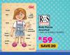RGS Body Puzzle Assorted 814362/814375