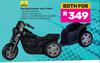 Big Jim Racing Scooter & Trailer 834555/554/513/834556/834961/835004/834963/962-For Both