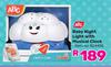 ABC Baby Night Light With Musical Clock 824450