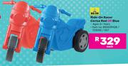 Big Jim Ride On Racer Cerise Red Or Blue 850039428/723055/057