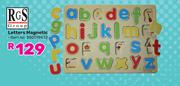 RGS Letters Magnetic 850019432