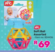 ABC Soft Ball Assorted 824436
