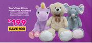 Tom's Toys 80cm Plush Toys Assorted 850027883/850013116001/6004