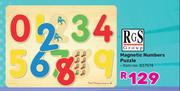 RGS Magnetic Numbers Puzzle 837574