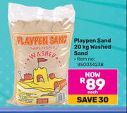 Playpen Sand 20Kg Washed Sand 850034238