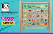 RGS Alphabet Flip Frame 850016506