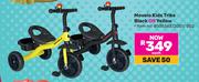 Movelo Kids Trike Black Or Yellow 850036372001/002