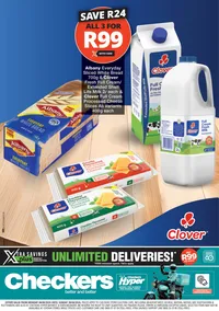 Checkers Eastern Cape : Clover Promotion (08 June - 28 June 2026)