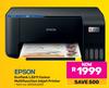 Epson Eco Tank L3211 Colour Multifunction Inkjet Printer 850022285
