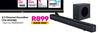 JVC 2.1 Channel Soundbar TH-N333B 850000301