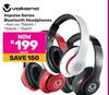 Volkano Impulse Series Bluetooth Headphones 736644/736626/736631