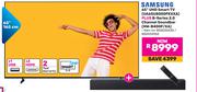 Samsung 65" UHD Smart TV UA65U8000FKXXA+B-Series 2.0 Channel Soundbar HW-B400F/XA 850032430/85003496
