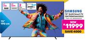 Samsung 75" QLED Smart TV QA75Q6FAAUXXA 850042023