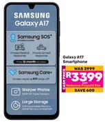 Samsung Galaxy A17 Smartphone