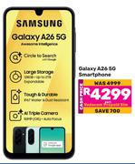 Samsung Galaxy A26 5G Smartphone