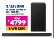 Samsung Q-Series Soundbar HW-Q600F 850033925