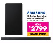 Samsung B-Series Soundbar HW-B650F/XA 850033975